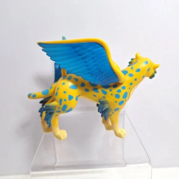 Jaquin Figure Disney Elena Of Avalor 5" Has holder for rider on back - Picture 2 of 10